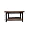 Alaterre Furniture Pomona 48"L  Metal and Wood Coffee Table AMBA1220 - alternate 6